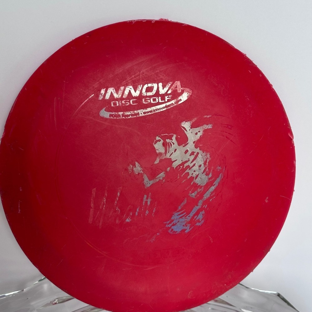 Innova Disc Golf Mirage Driver Red Used‎ Golfing Disc Course
